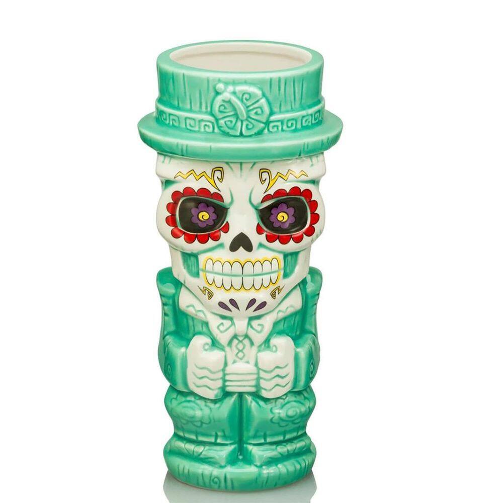 Caneca de cerâmica Geeki Tikis Day Of The Dead Sugar Skull 500ml