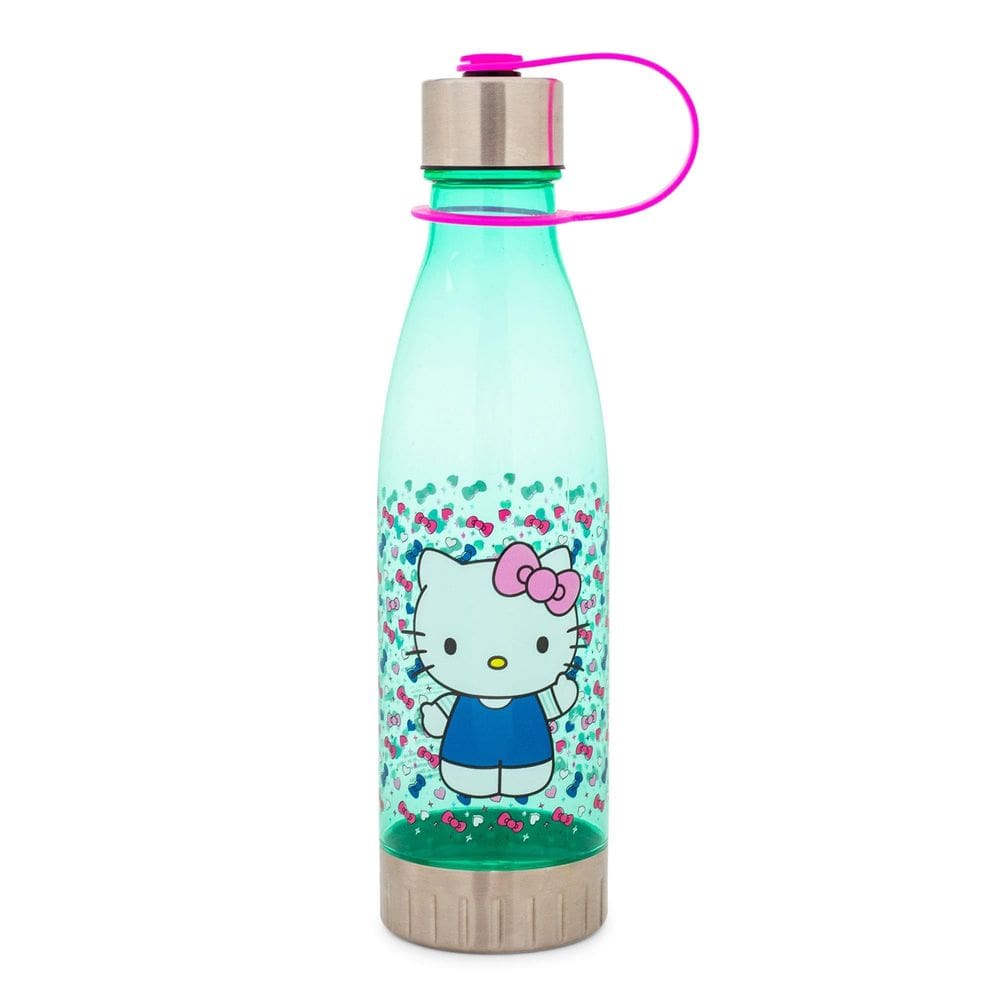 Garrafa de Água Silver Buffalo Sanrio Hello Kitty 600mL