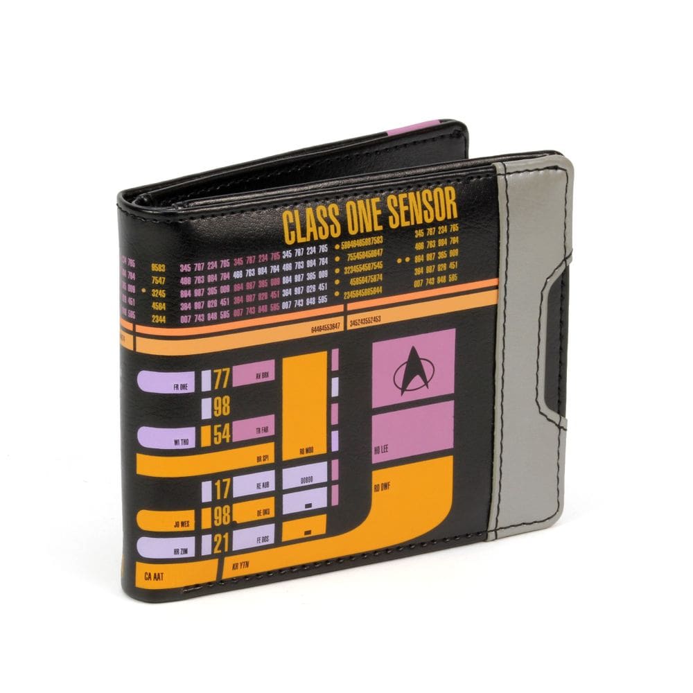 Wallet The Coop Star Trek: a próxima geração de PADD Men