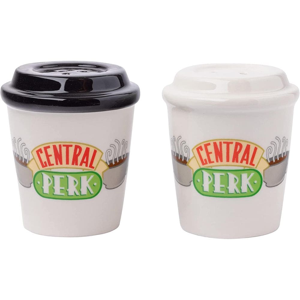Saleiro e pimenteiro Silver Buffalo Friends Central Perk