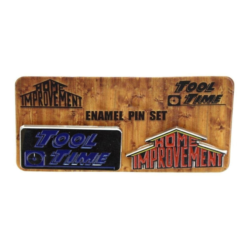 Conjunto de pinos de colecionador Surreal Entertainment Home Improvement