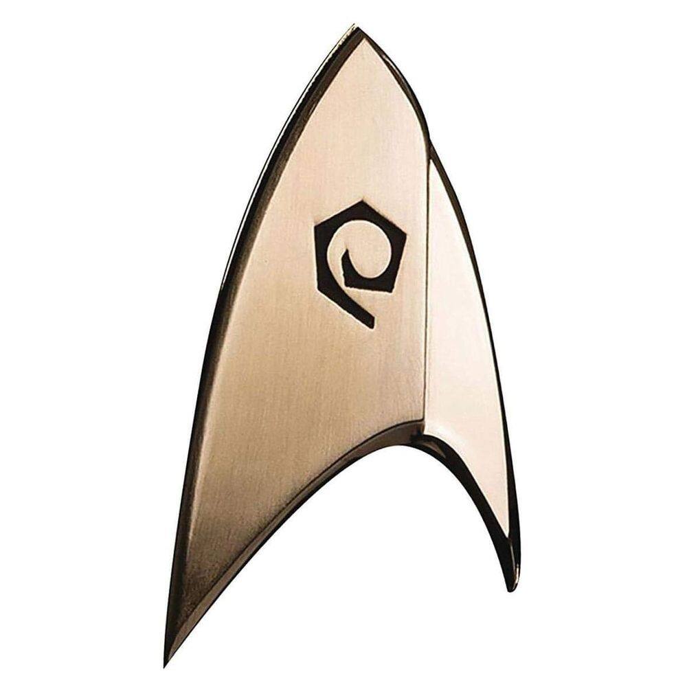 Emblema de operações Quantum Mechanix Star Trek Discovery