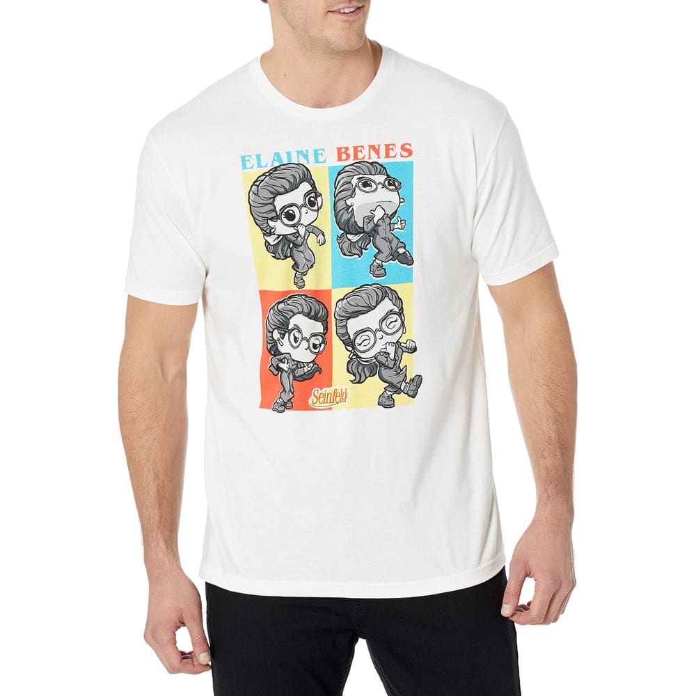 Camiseta Funko Pop! Camisetas Seinfeld Elaine Dance Square XL
