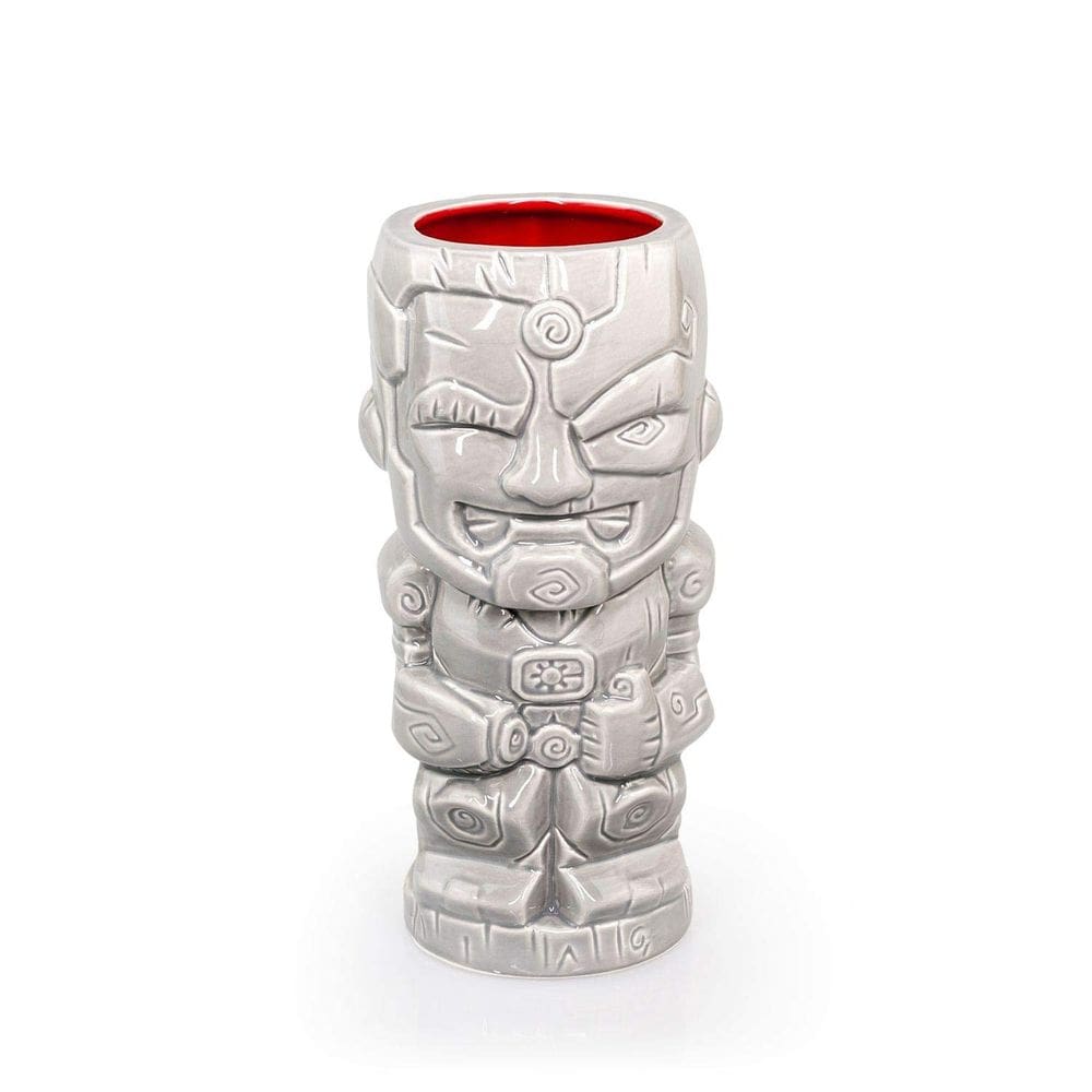 Caneca Geeki Tikis Justice League Cyborg 480ml Official DC Comics