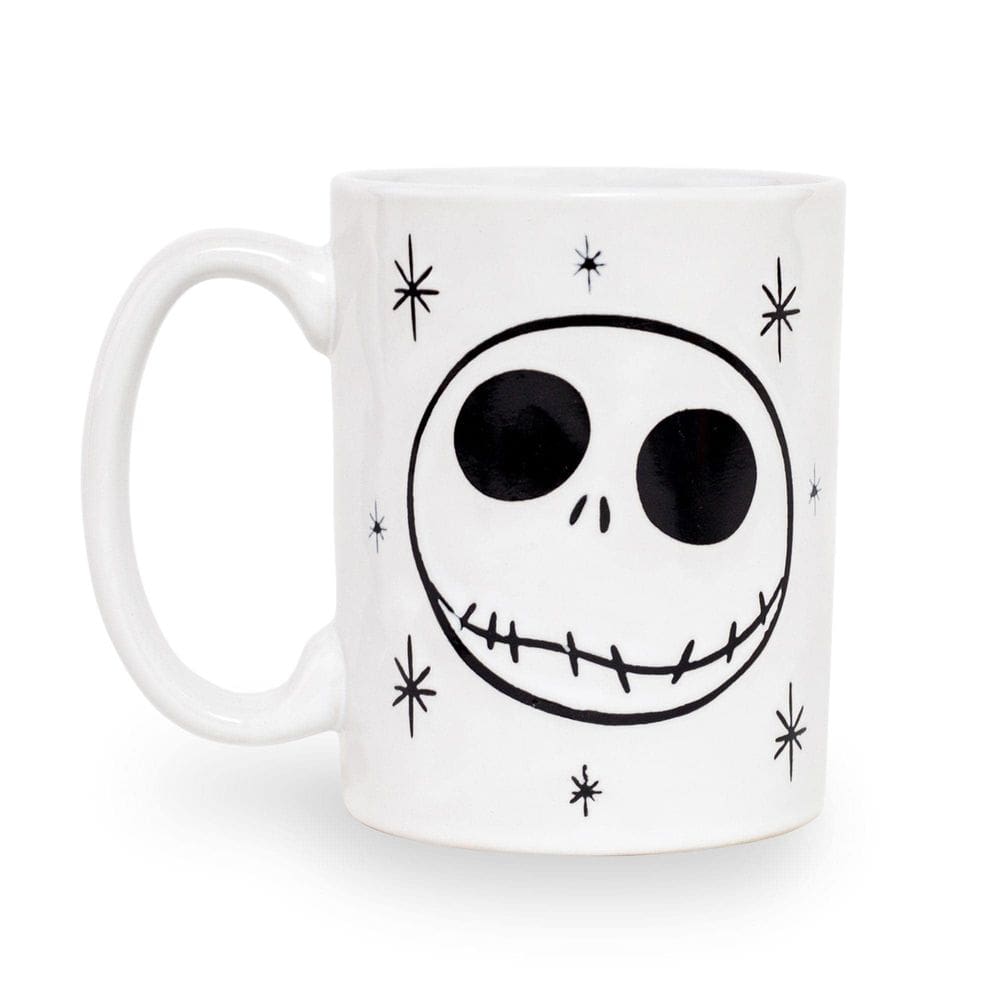 Caneca de cerâmica The Nightmare Before Christmas Jack Skellington