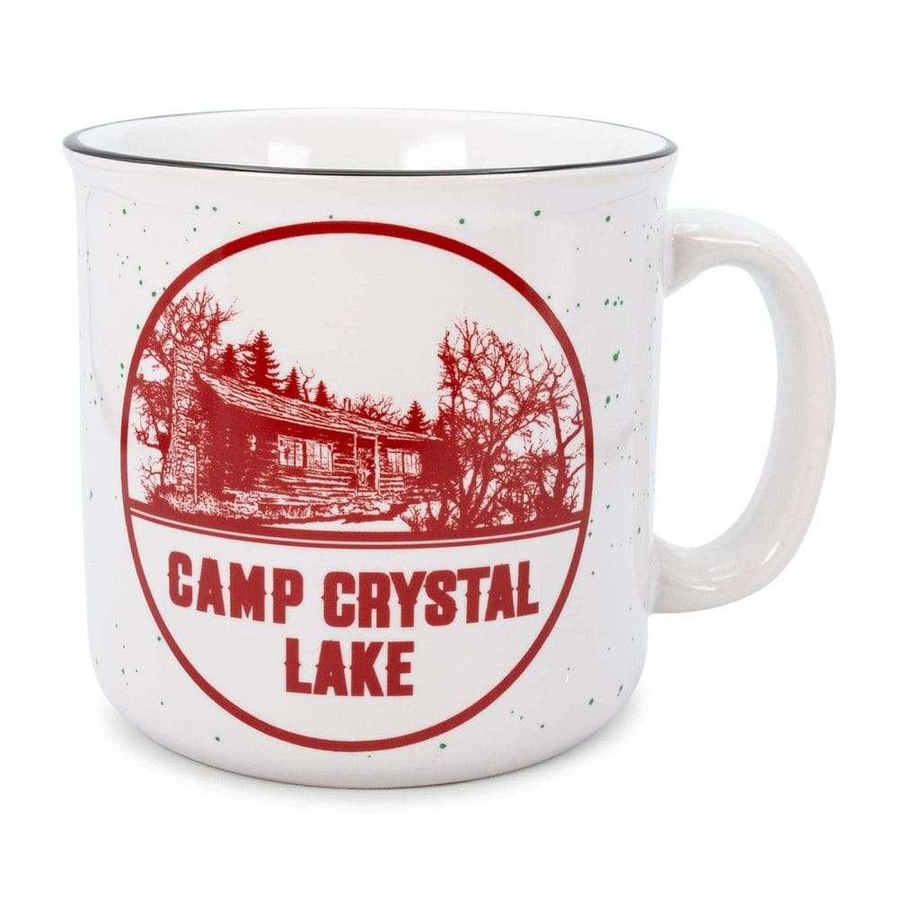 Caneca Camper de cerâmica Silver Buffalo Friday the 13th 600ml