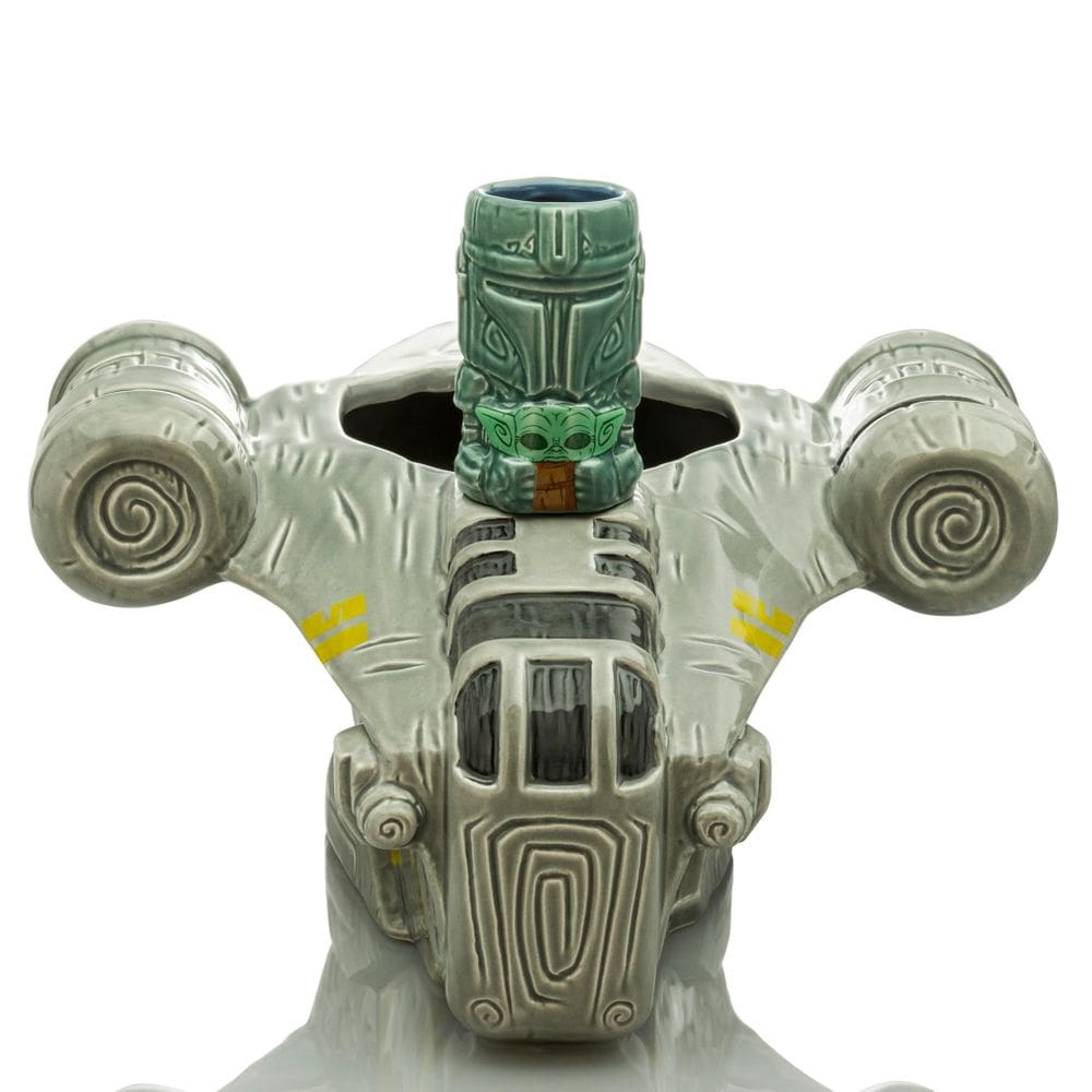 Conjunto Punch Bowl Geeki Tikis Star Wars The Mandalorian