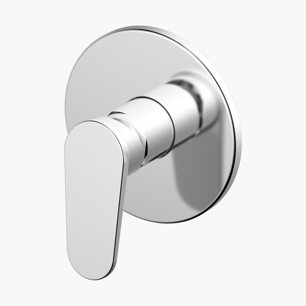 Registro de Chuveiro Monocomando Round Konnen Metais Cromado