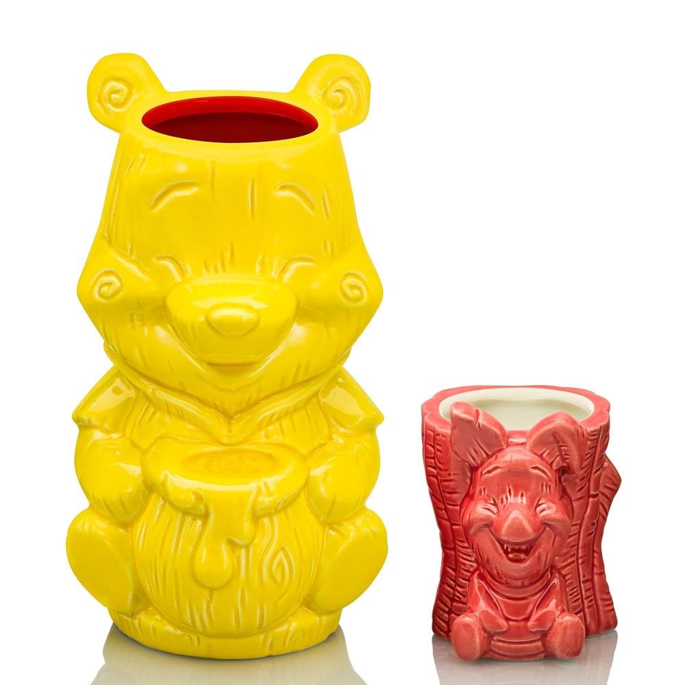 Conjunto de canecas Geeki Tikis Disney Winnie The Pooh and Piglet
