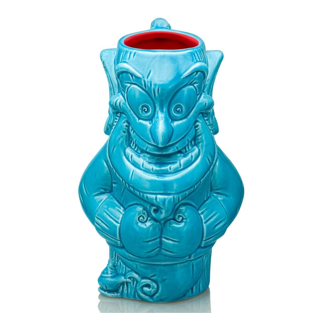 Caneca de cerâmica Disney Aladdin Genie Geeki Tikis 620ml