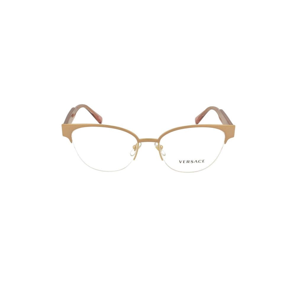 Óculos Versace Demo Oval VE1265 1463 53 para mulheres
