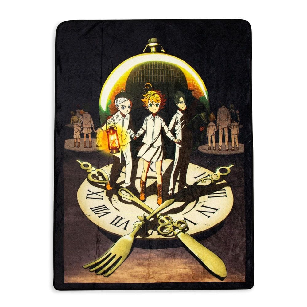 Cobertor de lã Just Funky The Promised Neverland