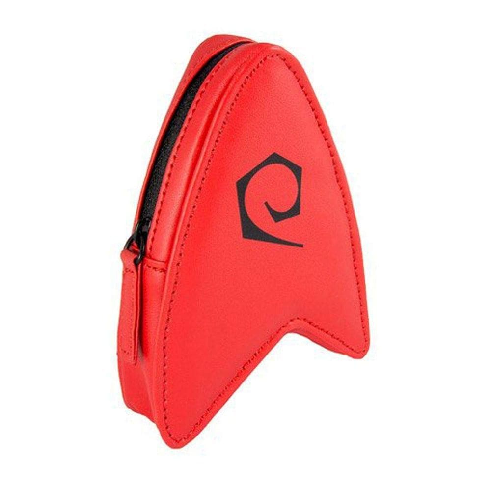 Bolsa para moedas The Coop Star Trek: A série autêntico Delta Red