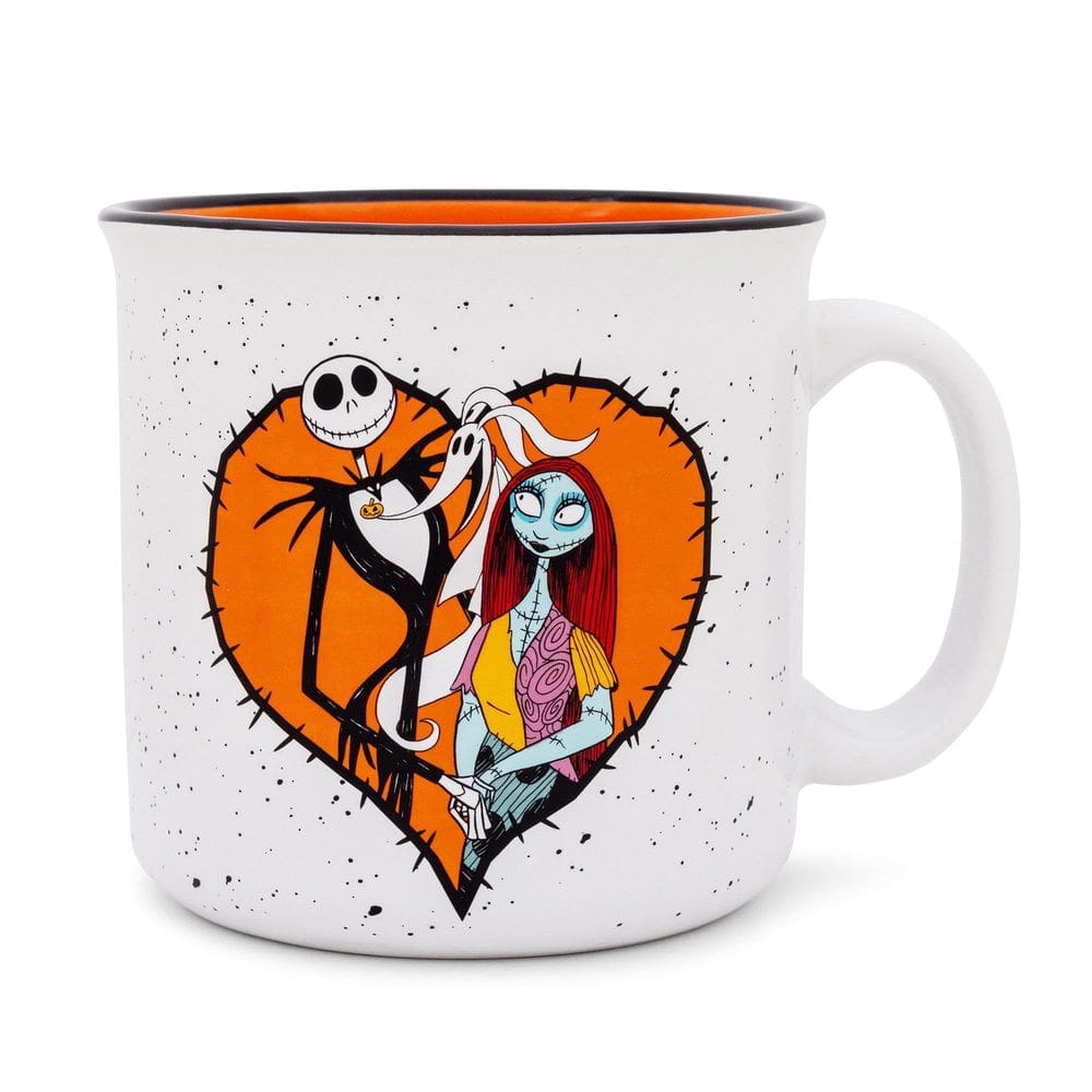 Caneca Camper Silver Buffalo Disney The Nightmare Before Christmas