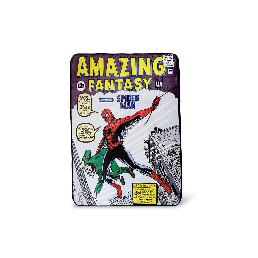 Cobertor de lã Surreal Entertainment Marvel Spider-Man