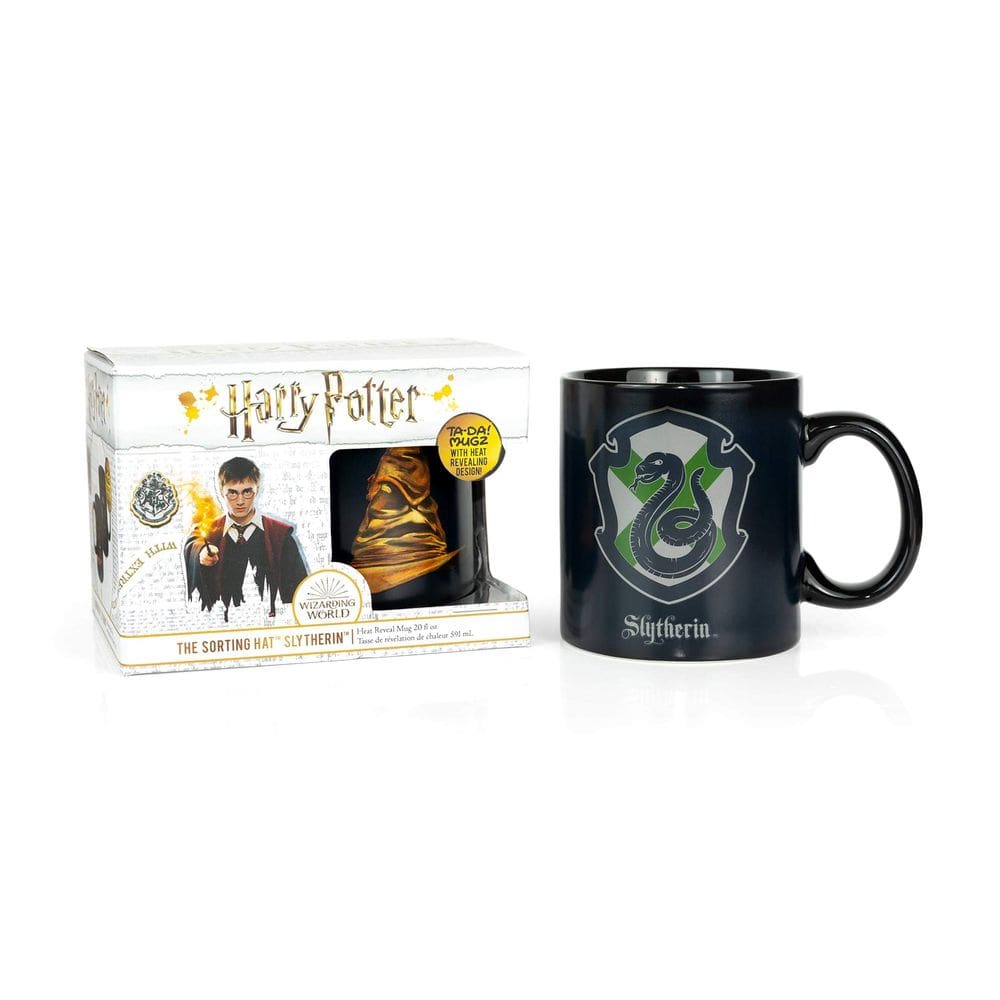 Caneca de café Seven20 Harry Potter Slytherin House 600ml