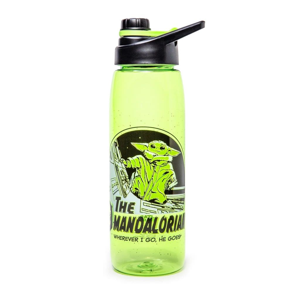 Garrafa de água Silver Buffalo Star Wars The Mandalorian 800ml