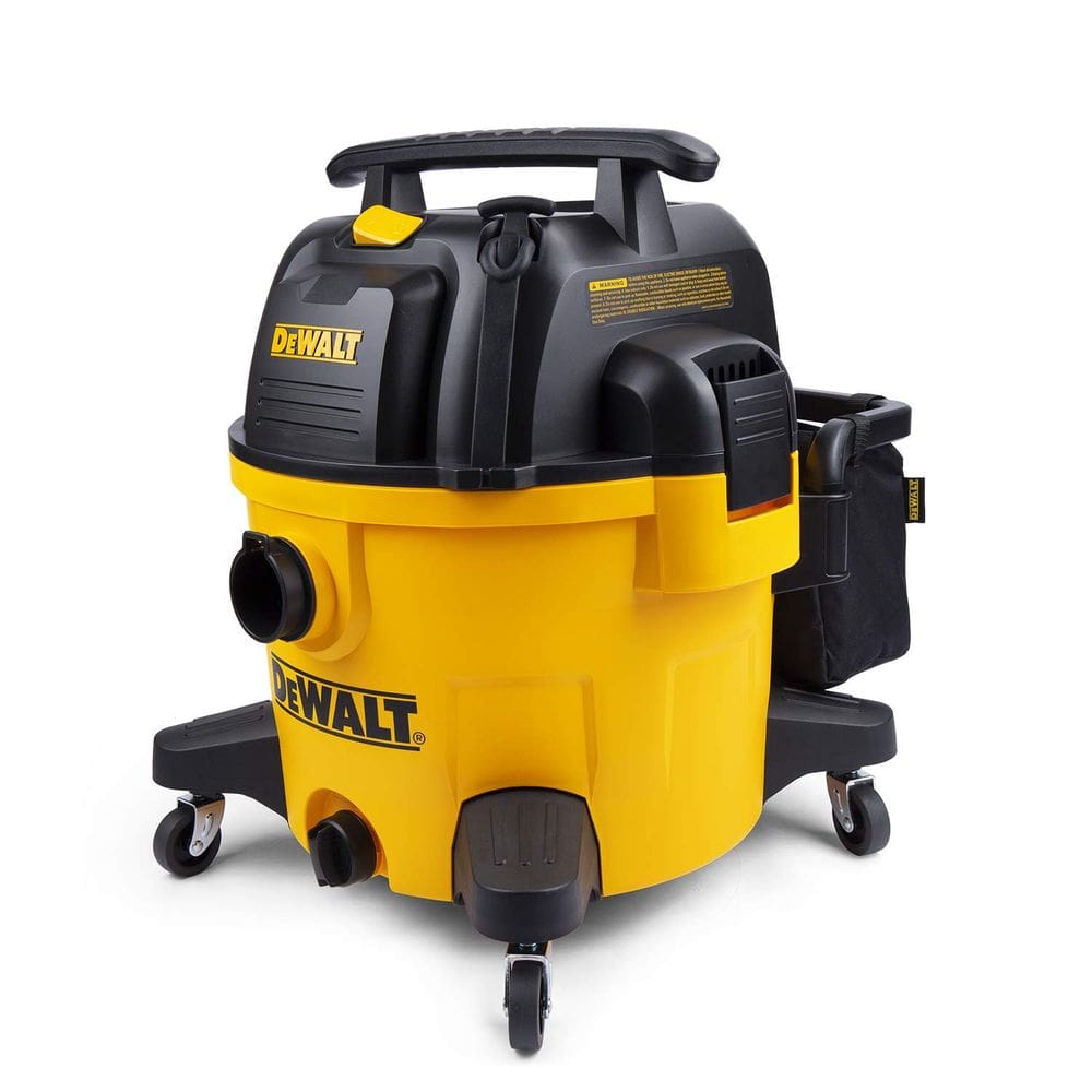 Aspirador úmido/seco DEWALT DXV09P 9 galões 5HP Heavy-Duty Shop