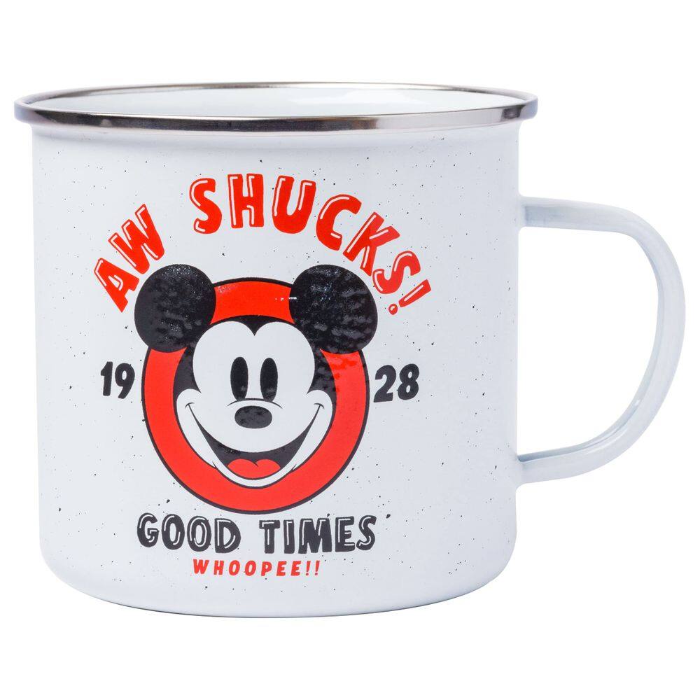 Caneca Camper Silver Buffalo Disney Mickey Mouse 620ml