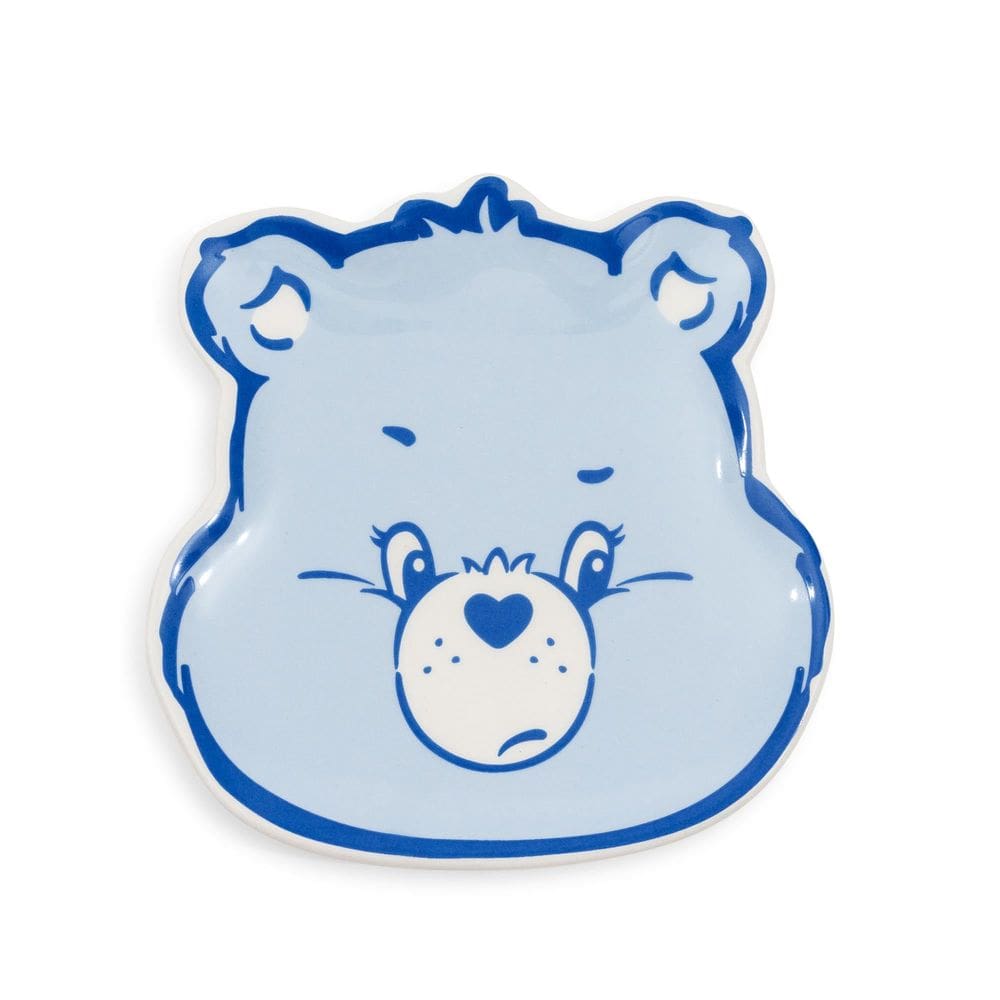 Organizador de pratos para armazenamento de bandejas e bugigangas Care Bears Grumpy Bear