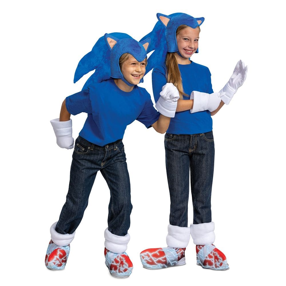 Kit de fantasias Disguise Sonic the Hedgehog Official Kids