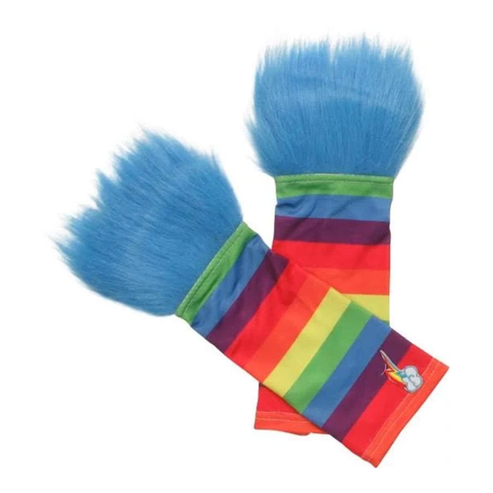 Luvas de fantasia Elope My Little Pony Rainbow Dash