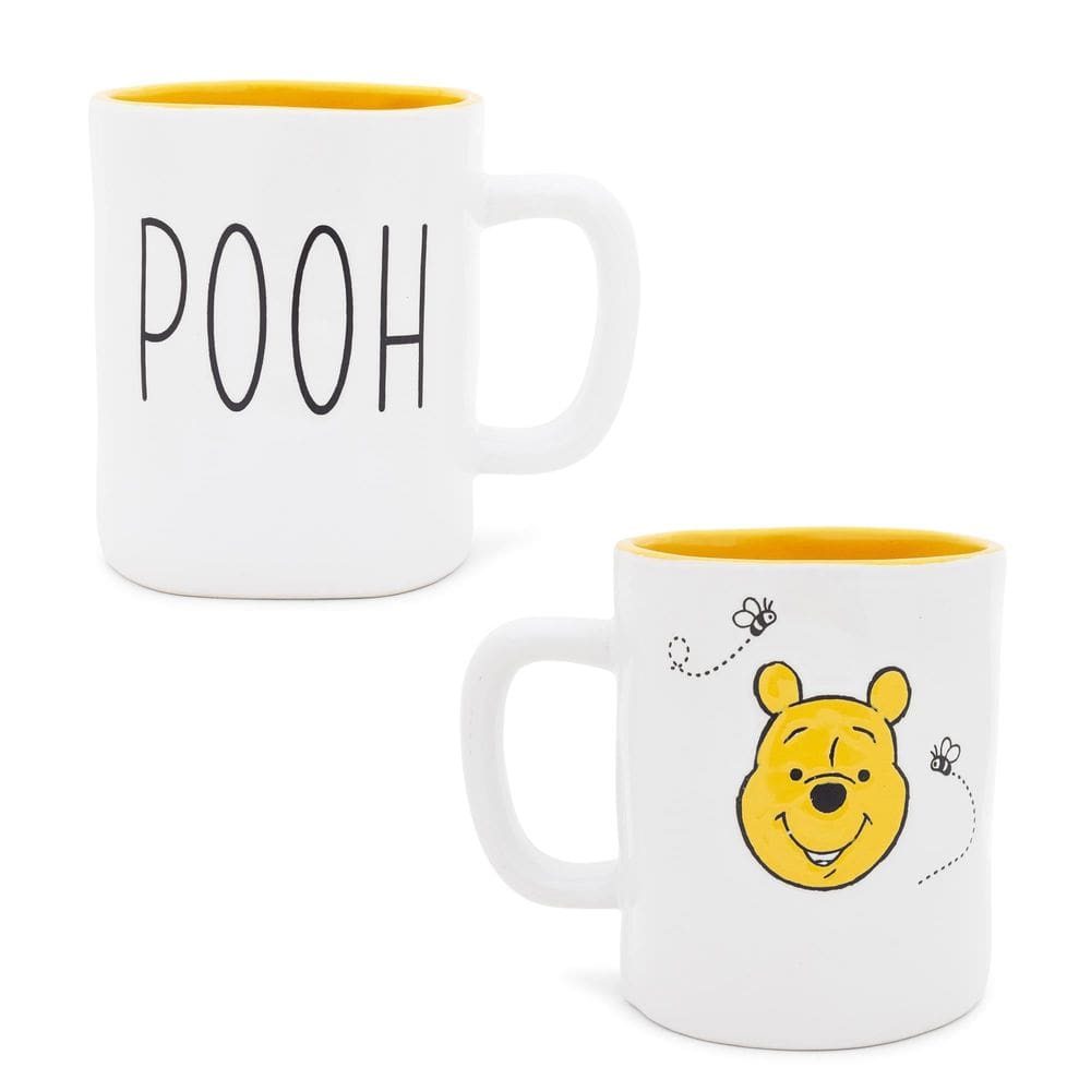Caneca de cerâmica prateada Buffalo Disney Winnie the Pooh 750ml