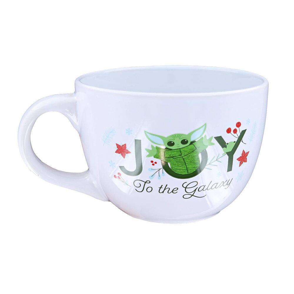 Caneca de sopa Silver Buffalo Star Wars Mandalorian 700 ml de cerâmica