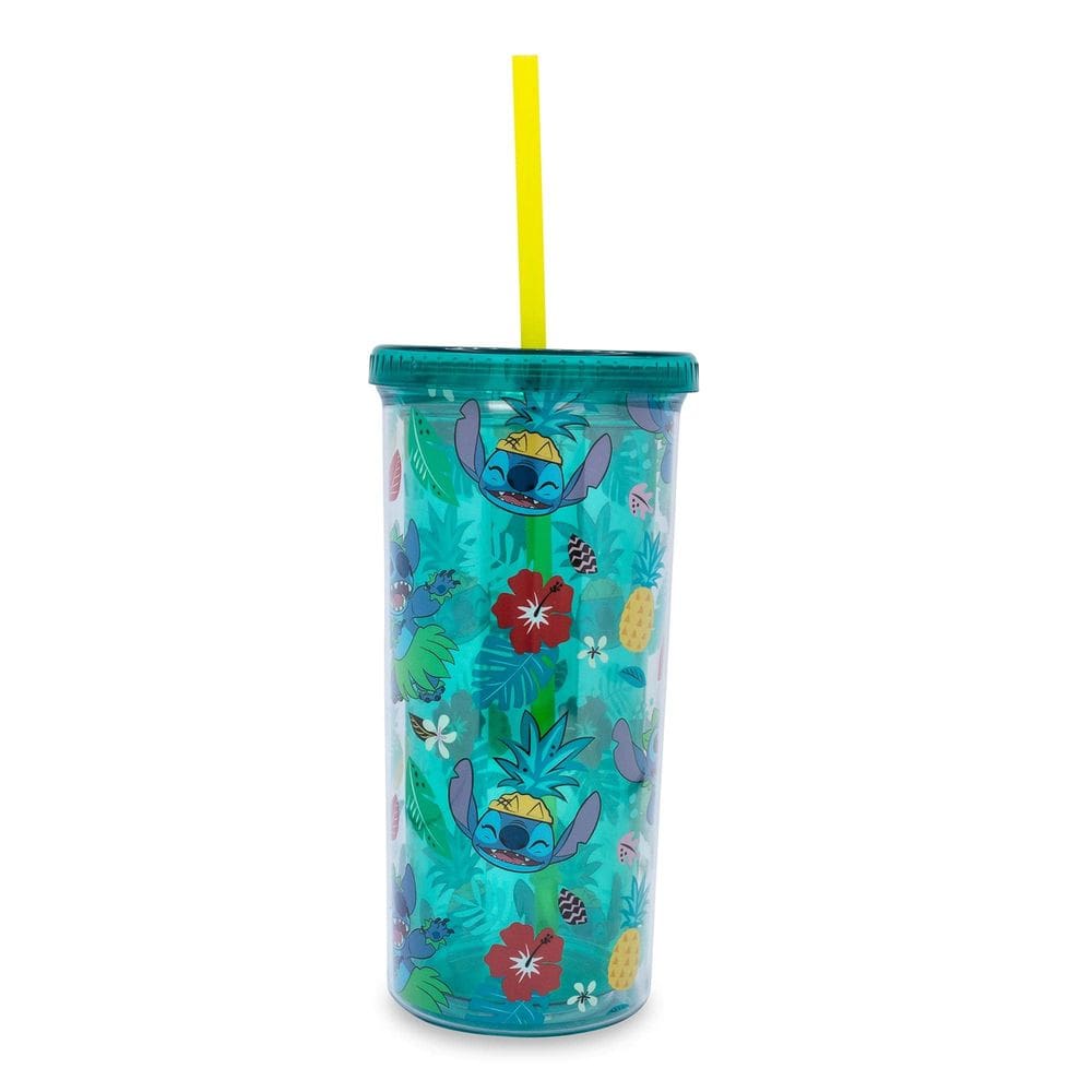 Copo Carnival Toynk Disney Lilo & Stitch Tropical 600 ml