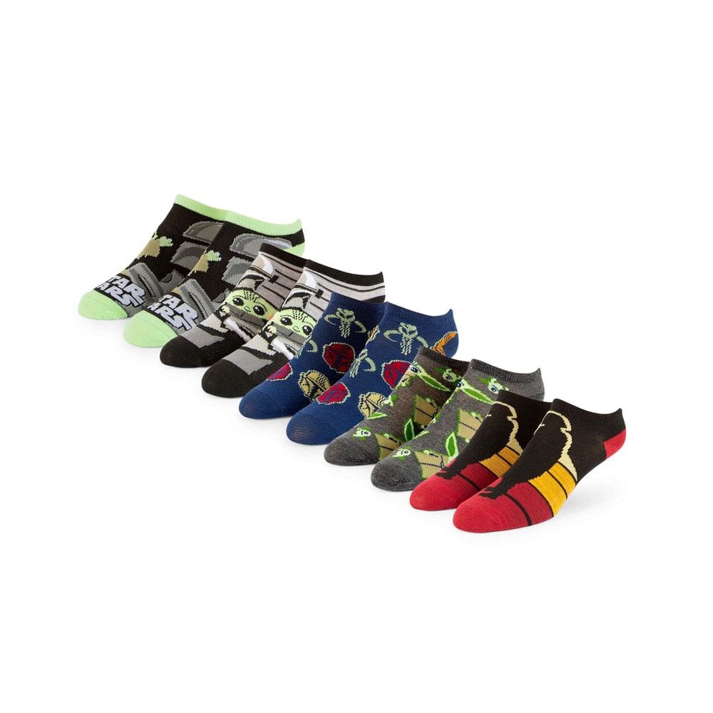 Conjunto de meias STAR WARS The Mandalorian, conjunto de presente unissex de 5 pares