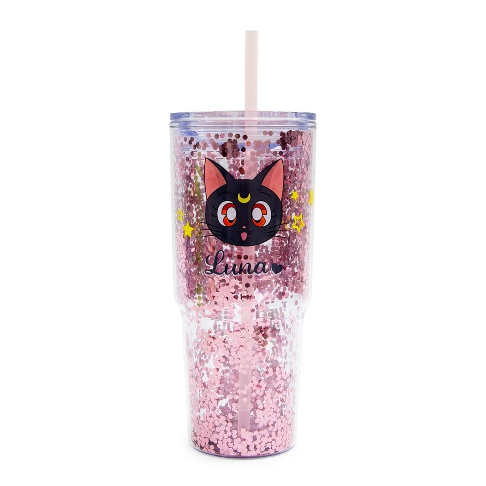 Copo de viagem JUST FUNKY Sailor Moon Luna & Artemis 900 ml