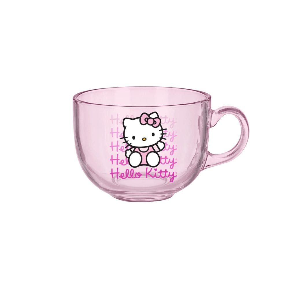 Caneca de café Silver Buffalo Sanrio Hello Kitty 480ml de vidro