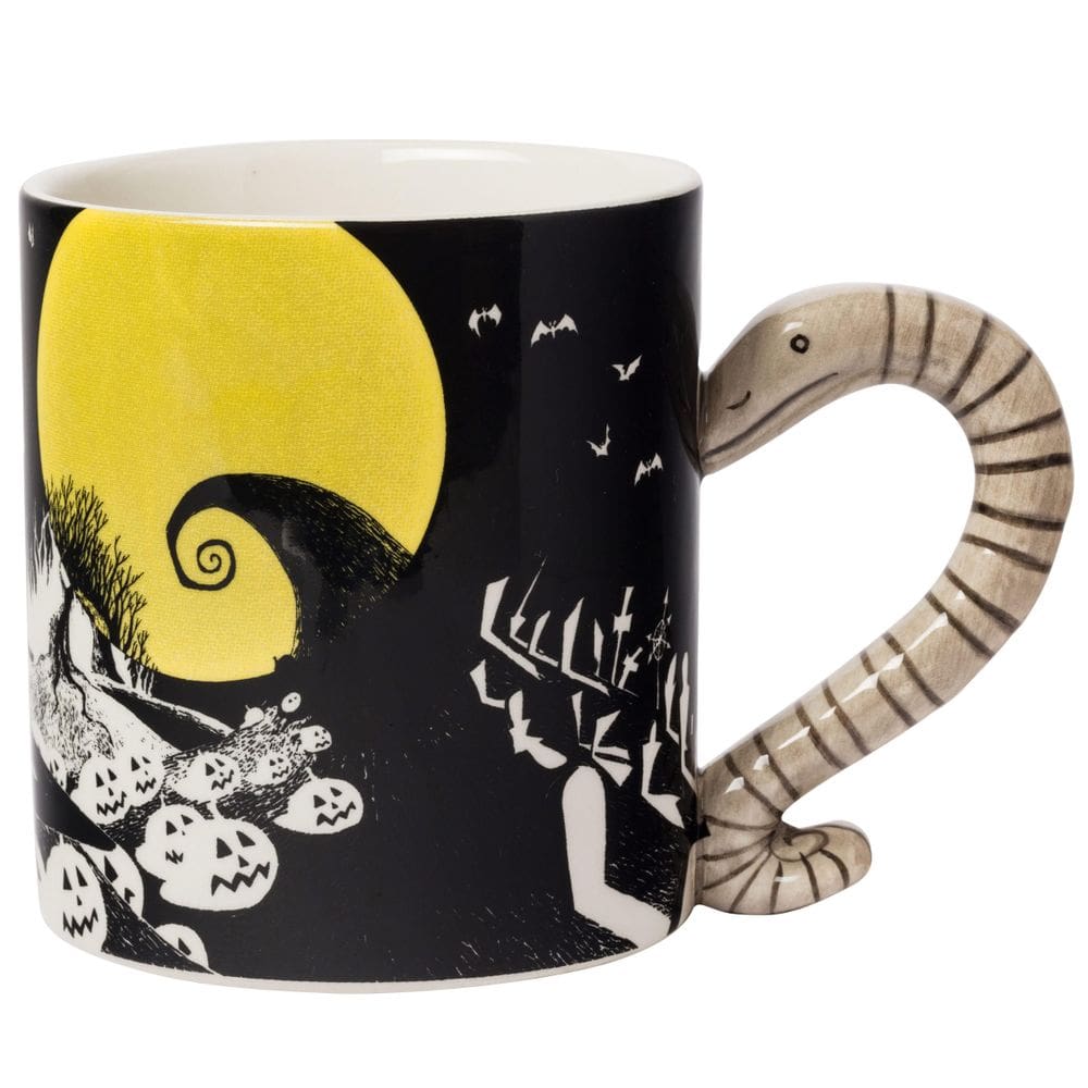 Caneca de cerâmica Silver Buffalo Disney Nightmare Before Christmas