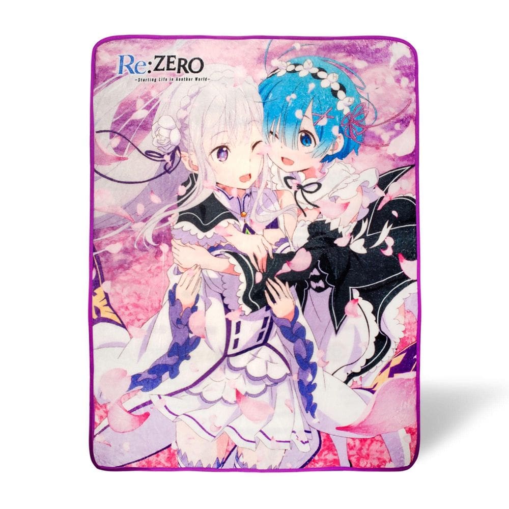 Cobertor de pelúcia JUST FUNKY Re:Zero Anime 114 x 152 cm