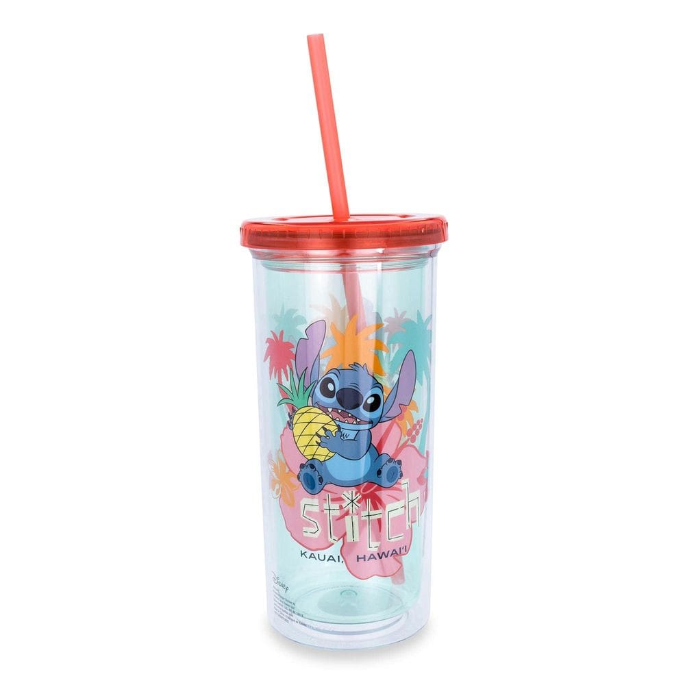 Taça Carnival Silver Buffalo Disney Lilo & Stitch 590 ml
