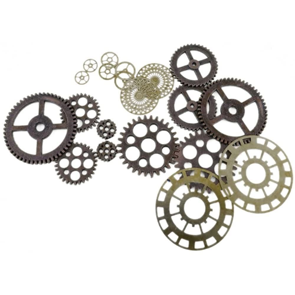 Costume Accessory Forum Novelties Steampunk Victorian Gears Bag