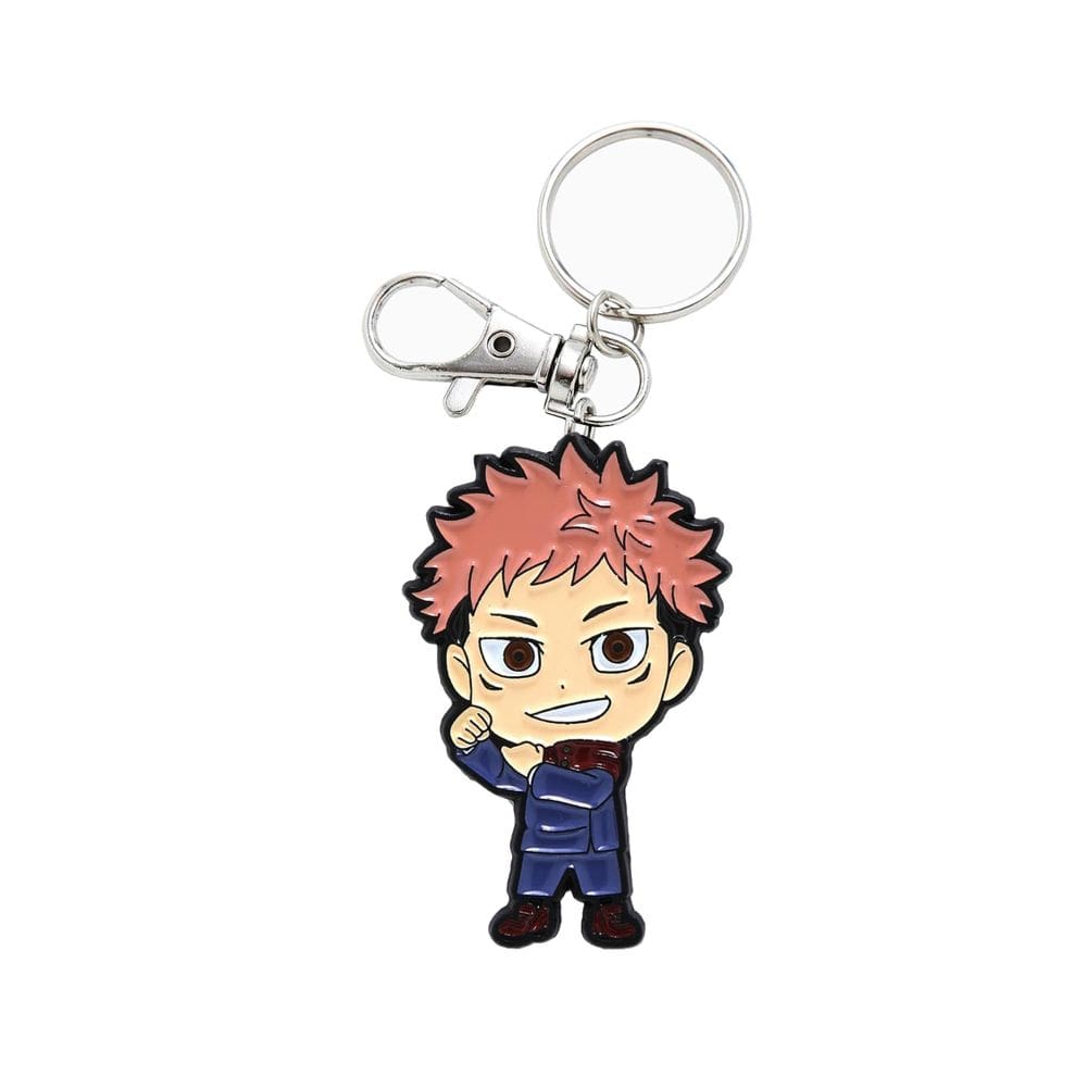 Pingente de chaveiro Jujutsu Kaisen Chibi Yuji Itadori Anime