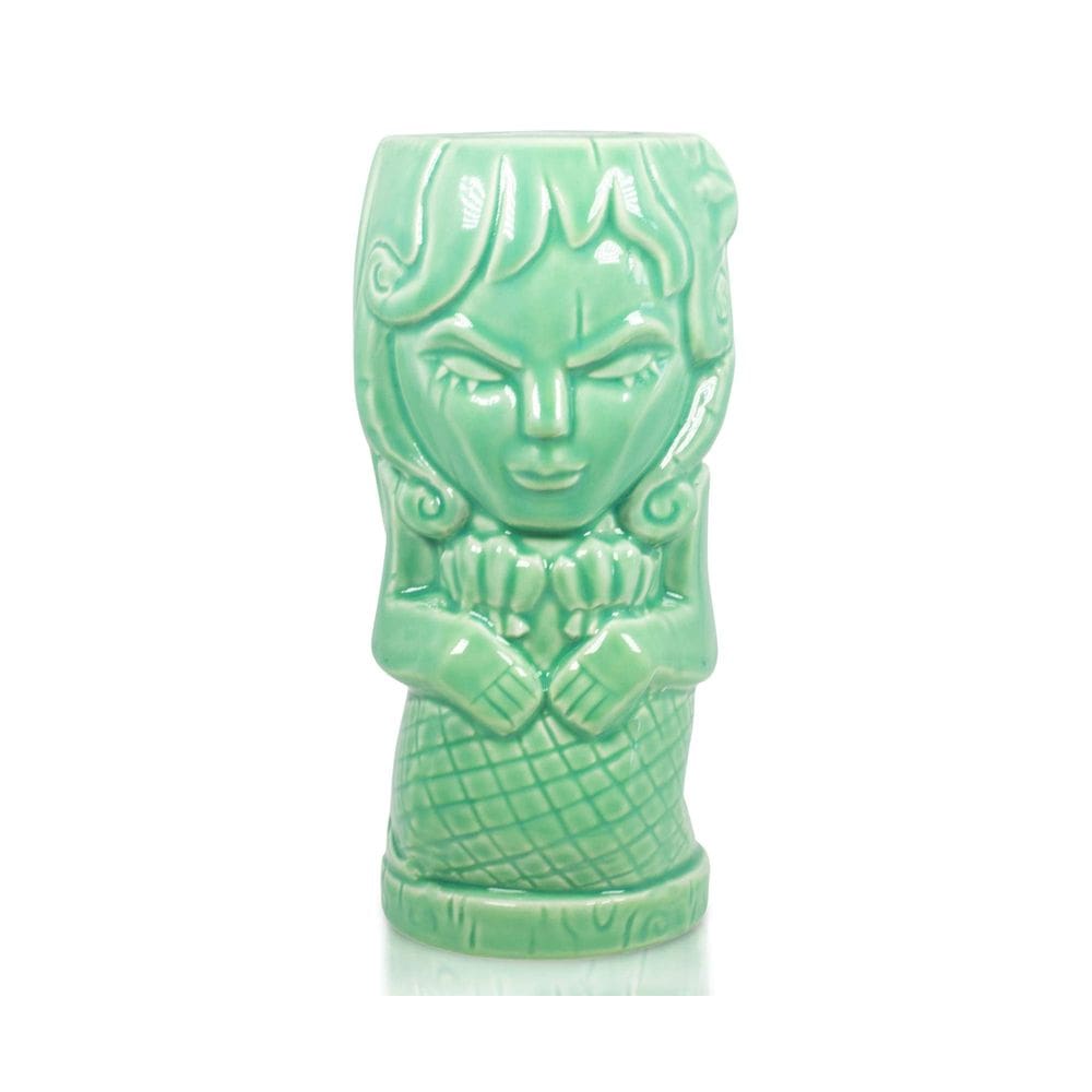 Caneca Geeki Tikis Green Mermaid Fantasy Series 450 ml