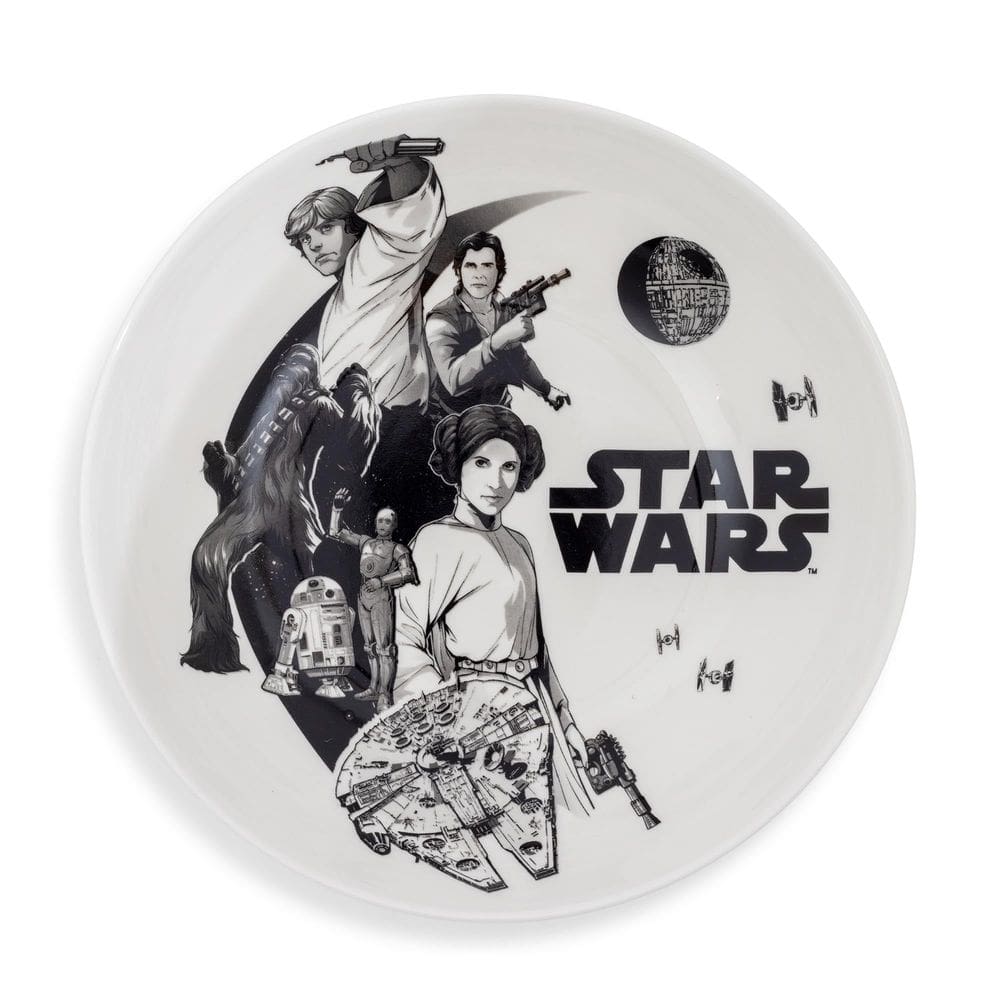 Taça de jantar Silver Buffalo STAR WARS Collage 23 cm em cerâmica