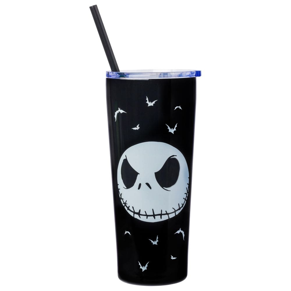 Copo Silver Buffalo Disney Nightmare Before Christmas 650 ml