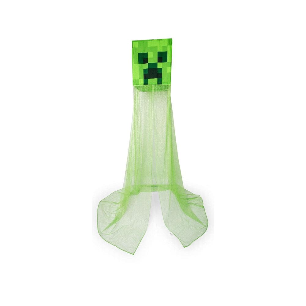 Cortinas de dossel de cama Minecraft Green Creeper Kids Bedroom