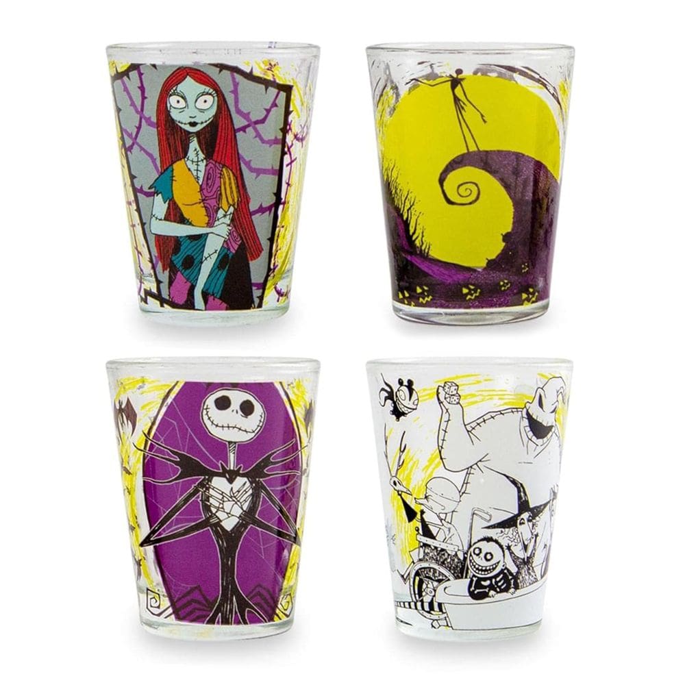 Mini óculos Silver Buffalo Disney Nightmare Before Christmas