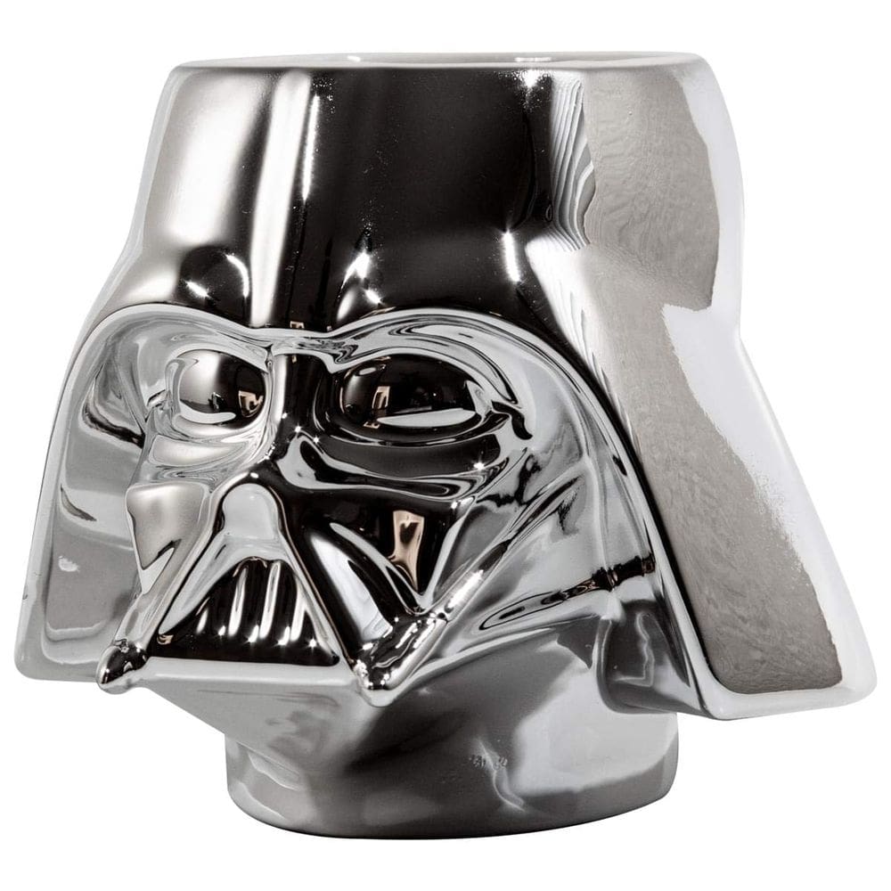 Caneca STAR WARS Star Wars Darth Vader cromada moldada 470 ml