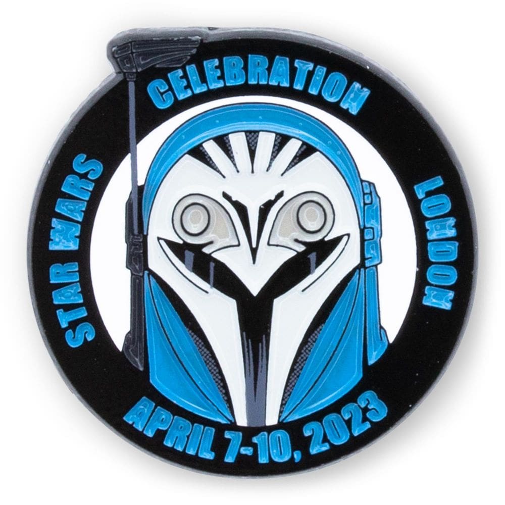 Alfinete esmaltado Toynk Star Wars The Mandalorian Bo-Katan SWC 2023