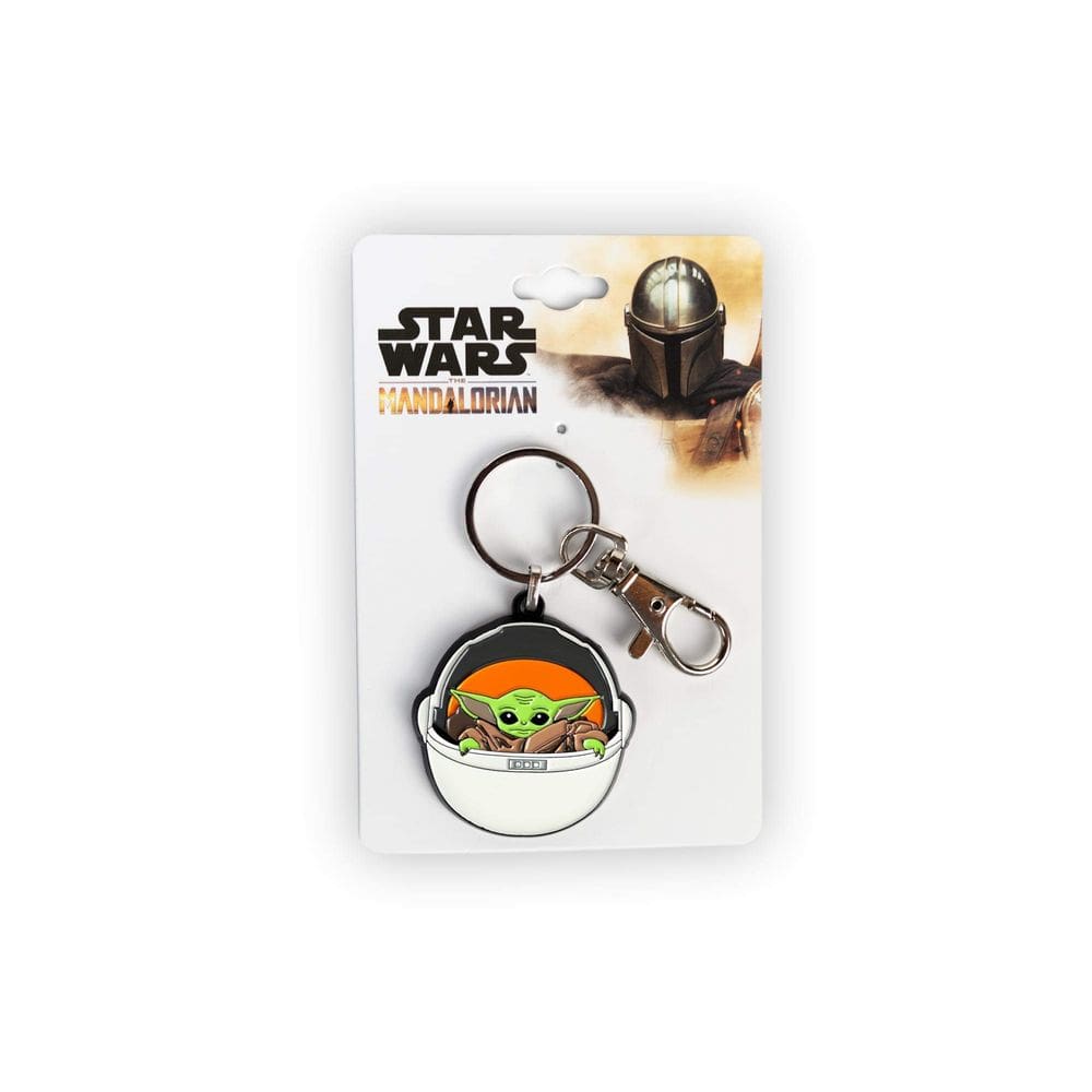 Pingente de chaveiro STAR WARS The Mandalorian The Child