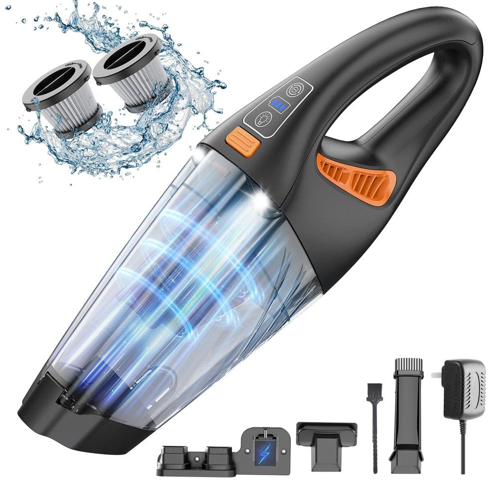 Aspirador de pó portátil MYUAKO 18000Pa 160W sem fio