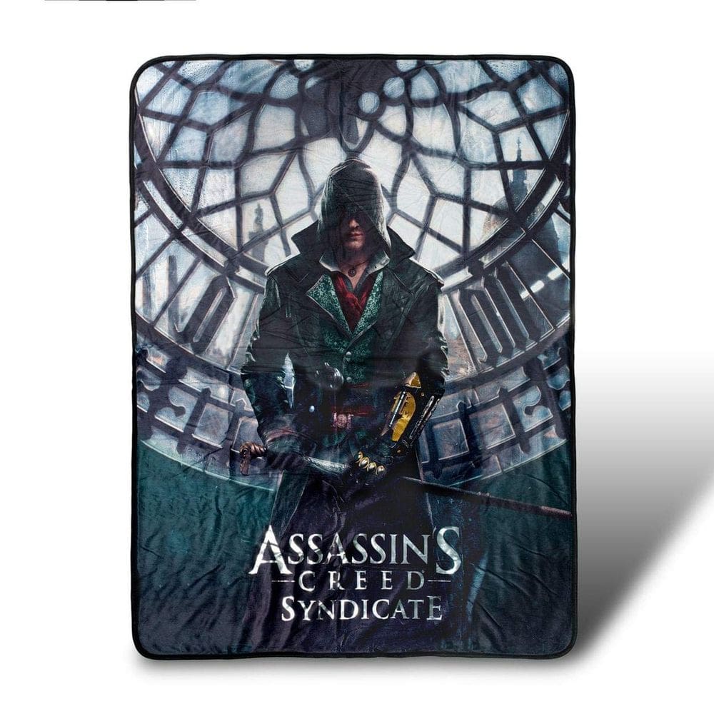 Cobertor de lã Assassin`s Creed Syndicate Jacob Frye Design