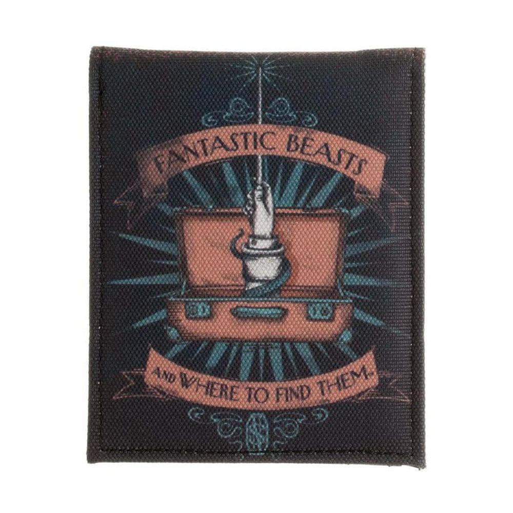 Carteira Fantastic Beasts and Where to Find Them, dobrável