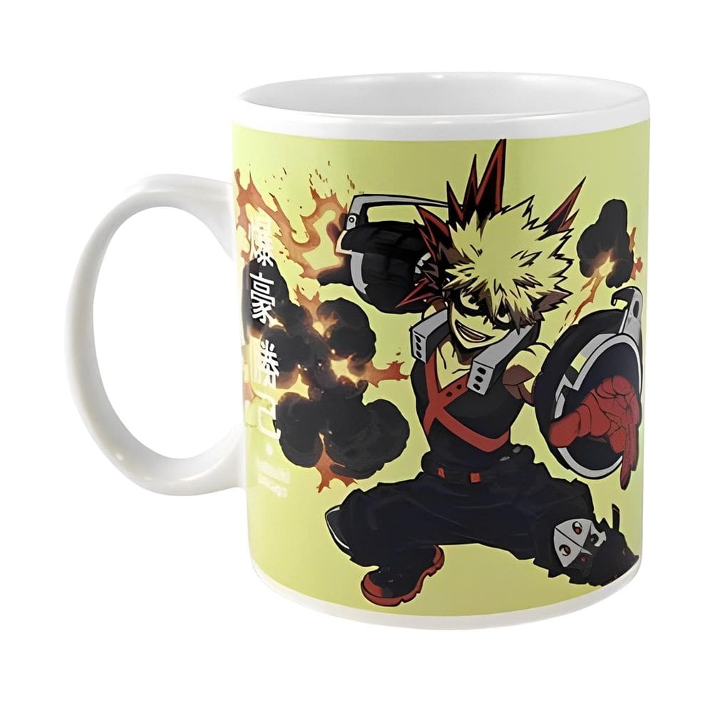 Caneca de cerâmica JUST FUNKY My Hero Academia 480 ml Izuku Katsuki
