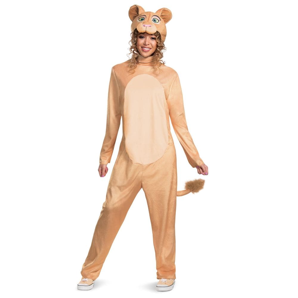 Macacão Costume Disguise Nala para adultos tamanho L/XL